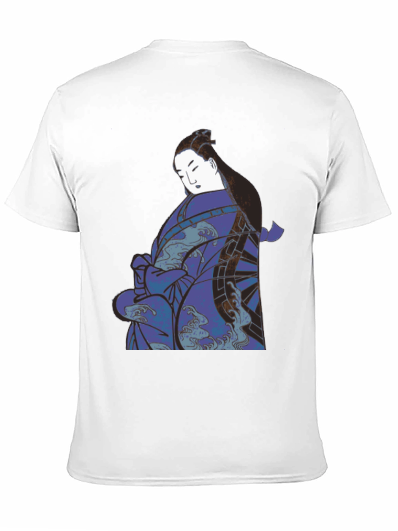 Japanese Art T-Shirt - Black