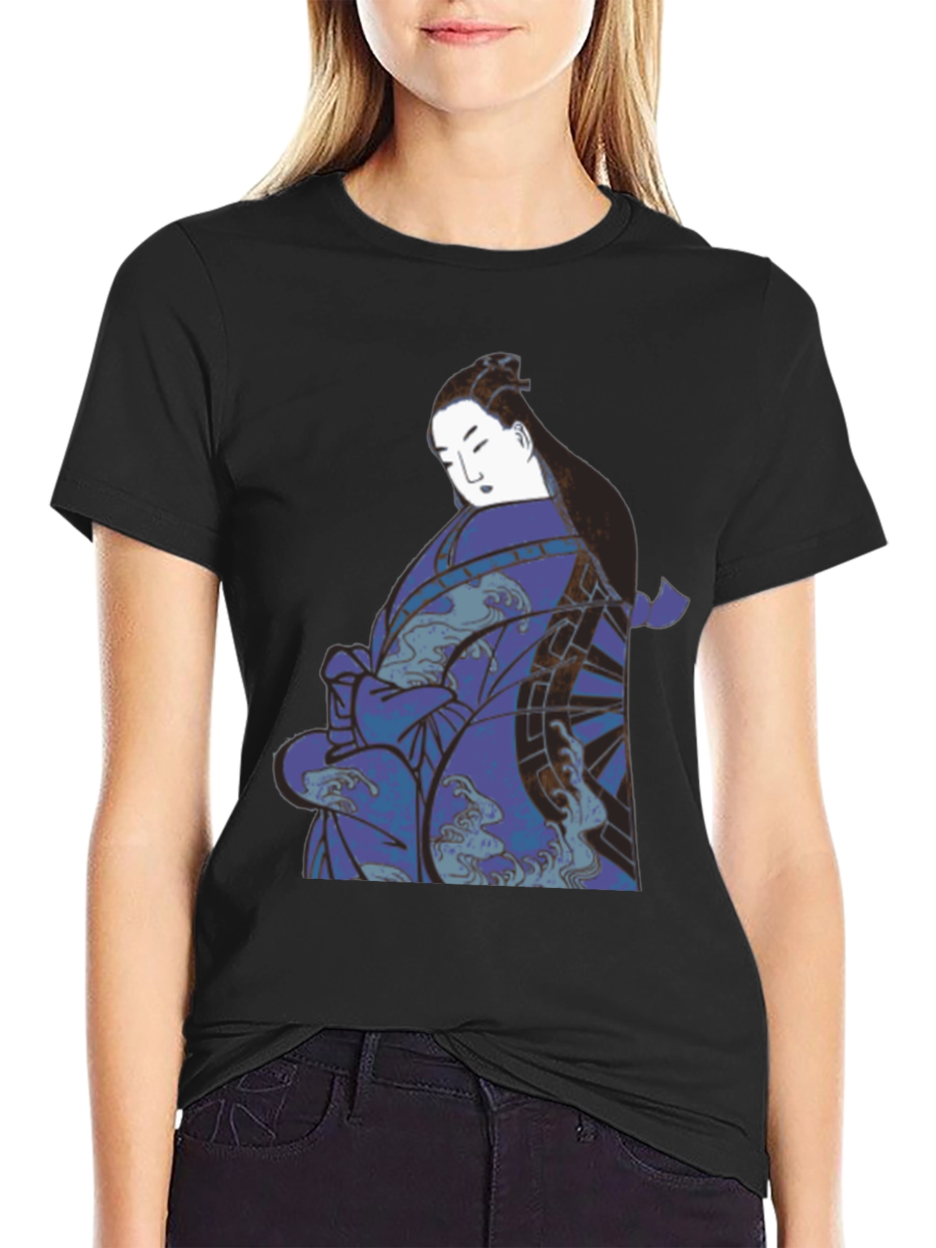 Japanese Art T-Shirt - Black