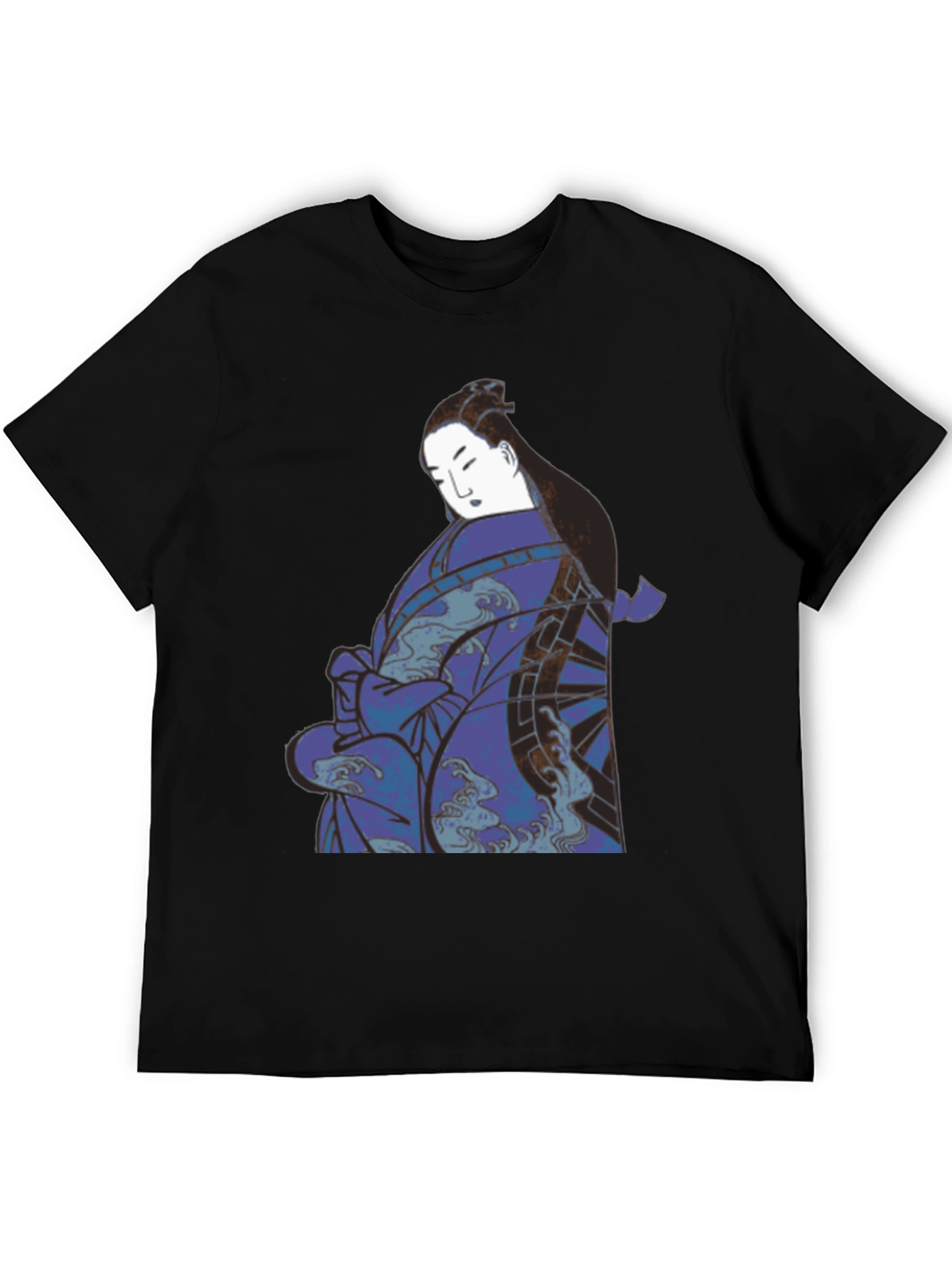 Japanese Art T-Shirt - Black