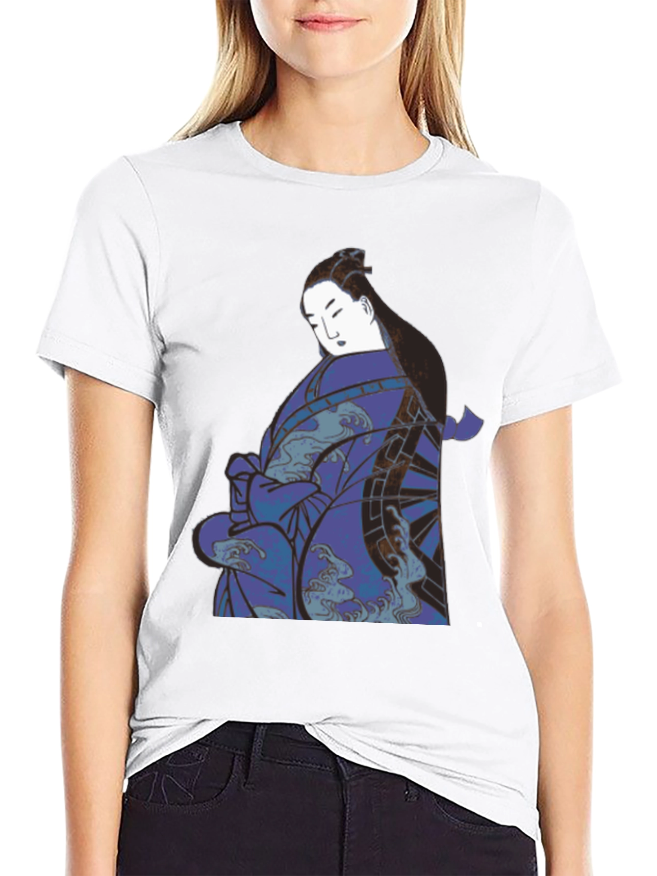Japanese Art T-Shirt - Black