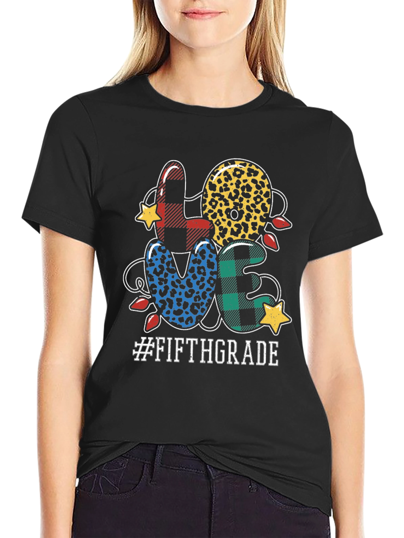 Fifth Grade Love T-Shirt