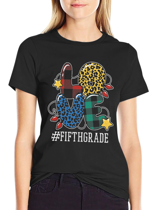 Fifth Grade Love T-Shirt
