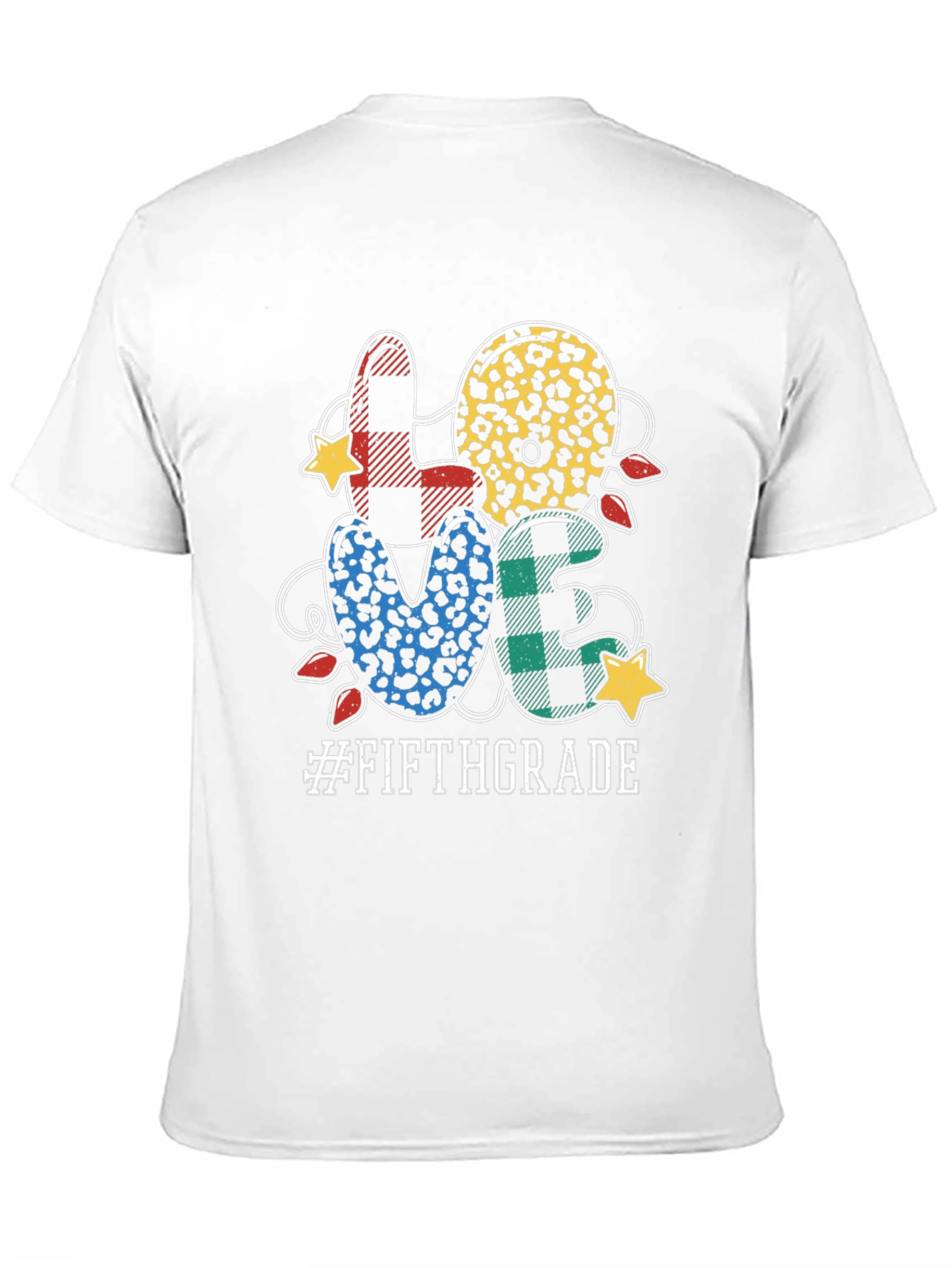 Fifth Grade Love T-Shirt