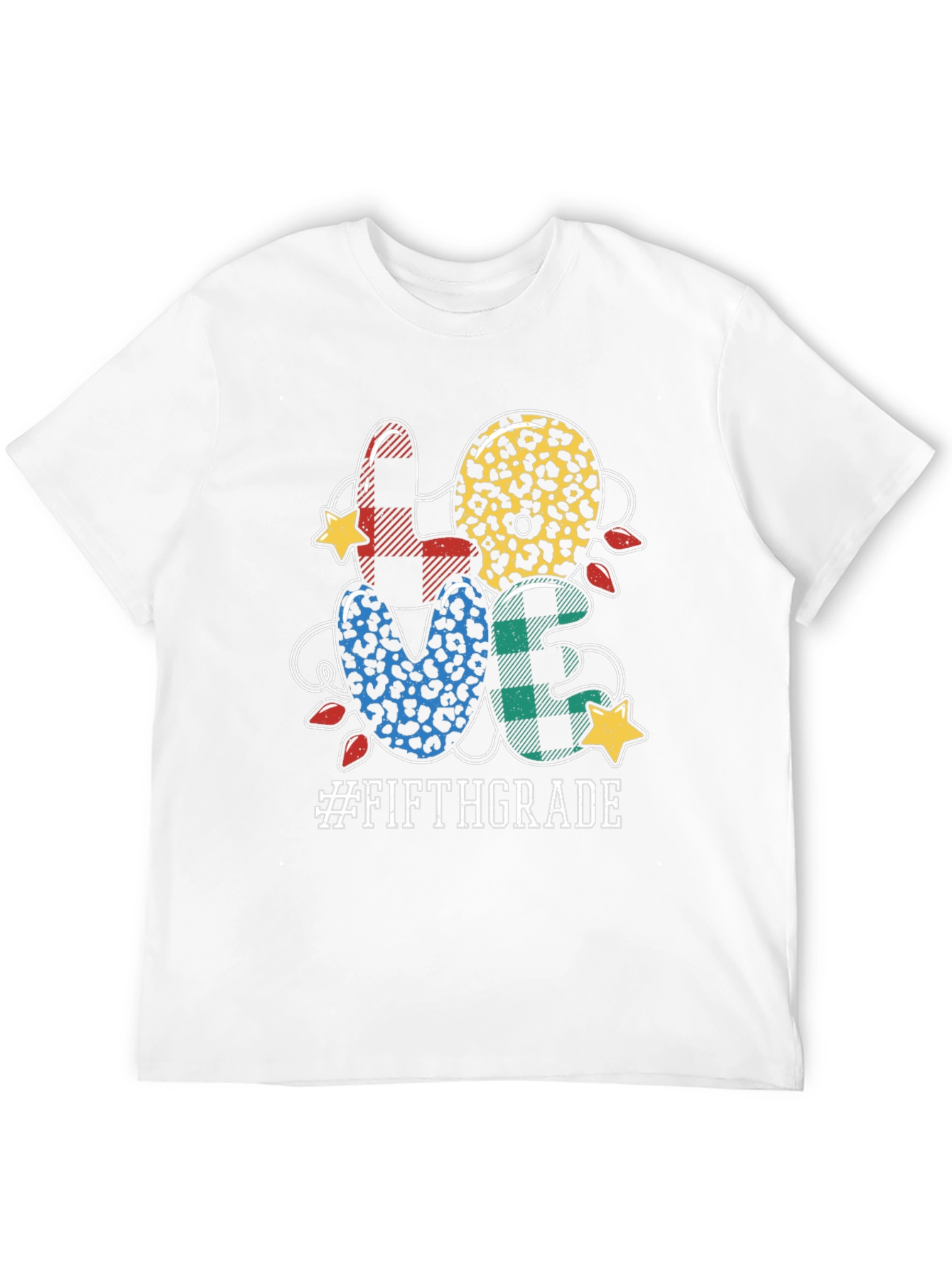 Fifth Grade Love T-Shirt