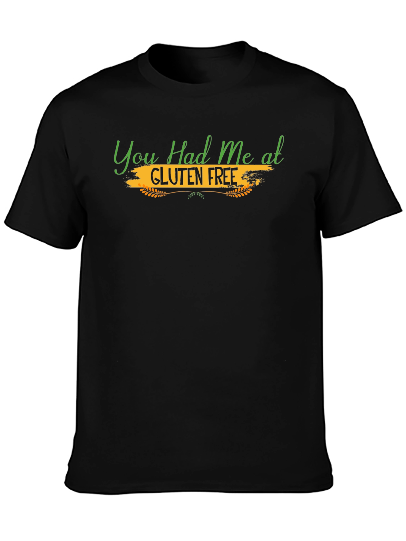 Gluten-Free Graphic Tee - Stylish Comfort