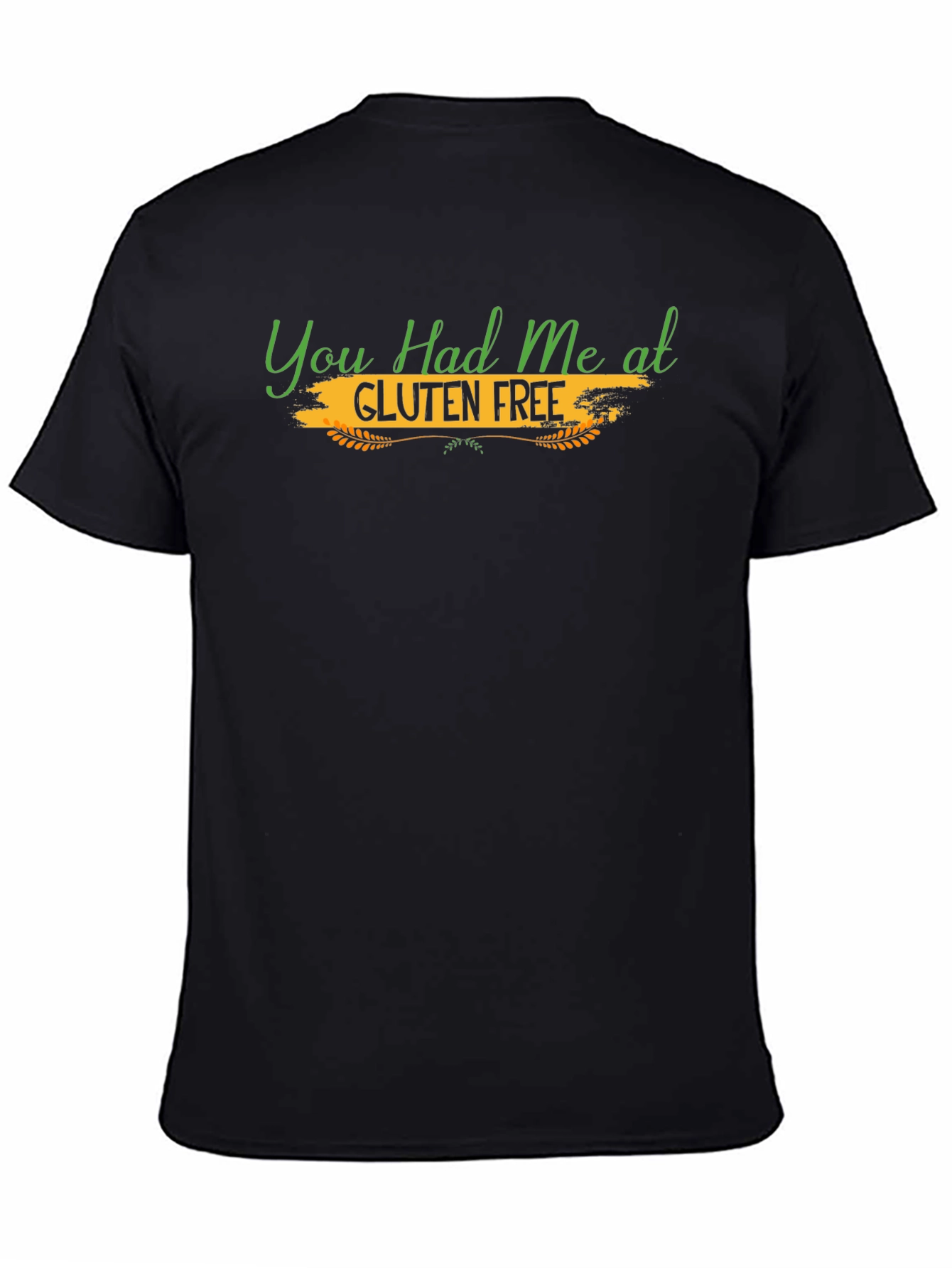 Gluten-Free Graphic Tee - Stylish Comfort
