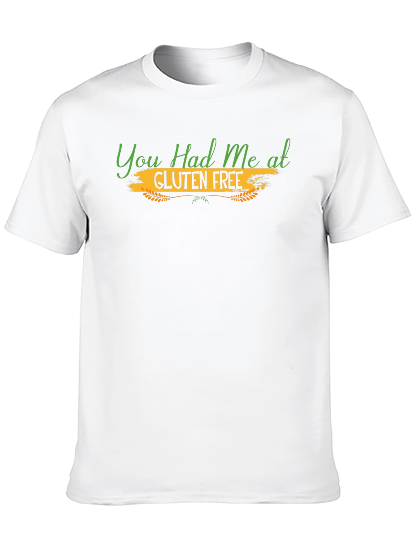 Gluten-Free Graphic Tee - Stylish Comfort