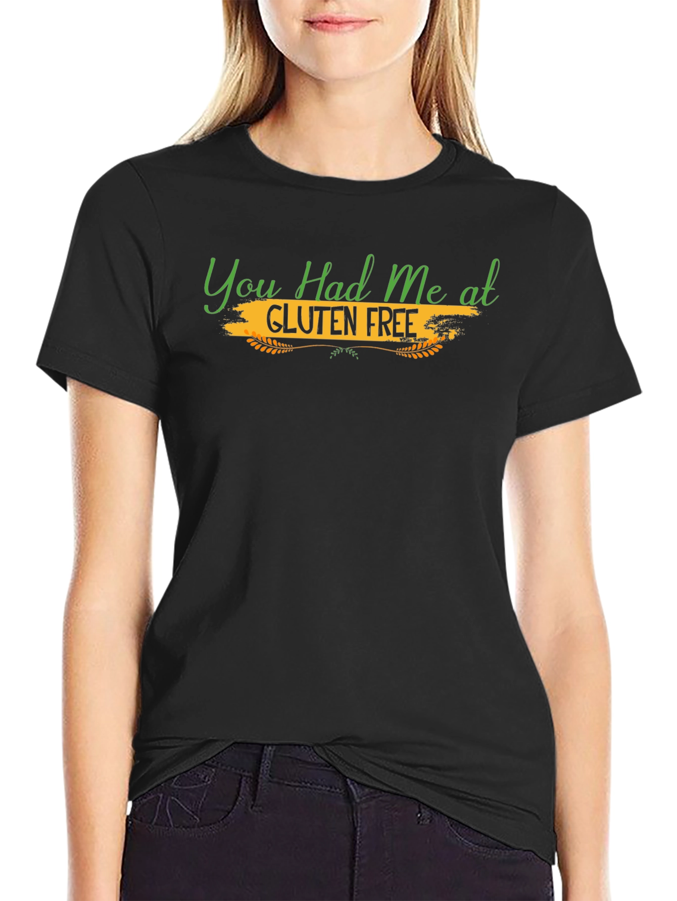 Gluten-Free Graphic Tee - Stylish Comfort