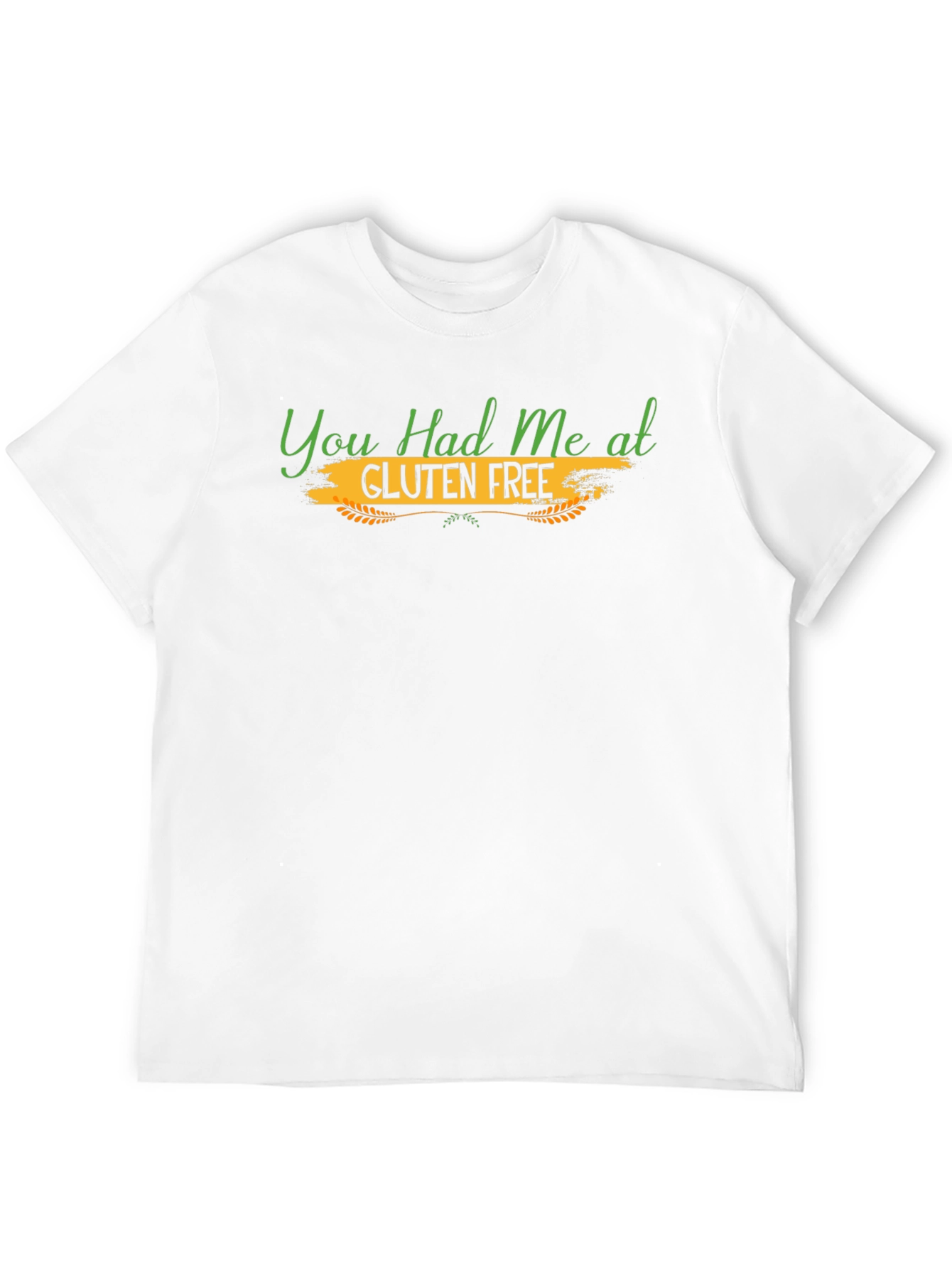 Gluten-Free Graphic Tee - Stylish Comfort