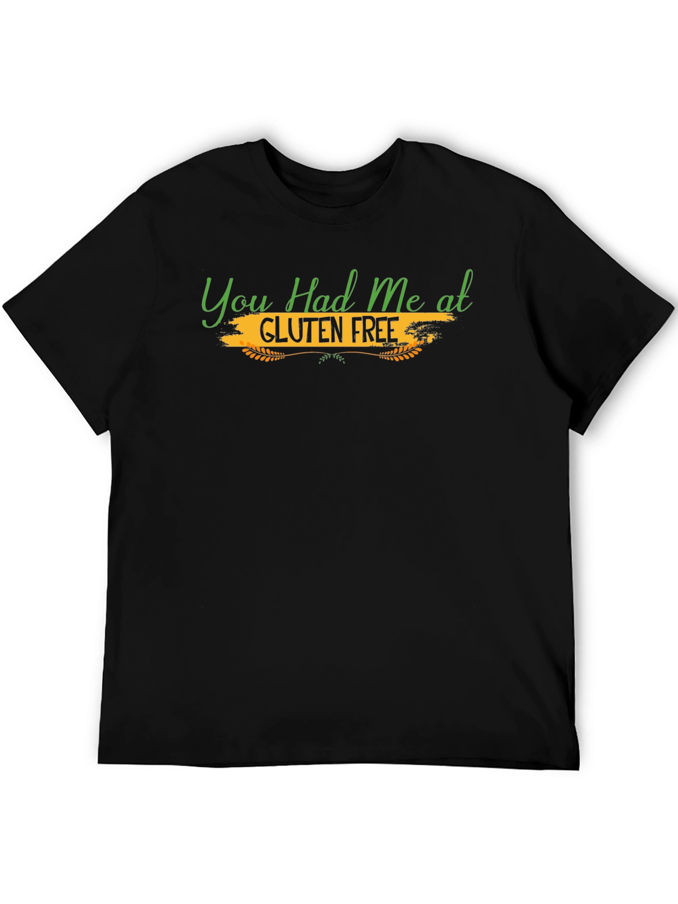 Gluten-Free Graphic Tee - Stylish Comfort