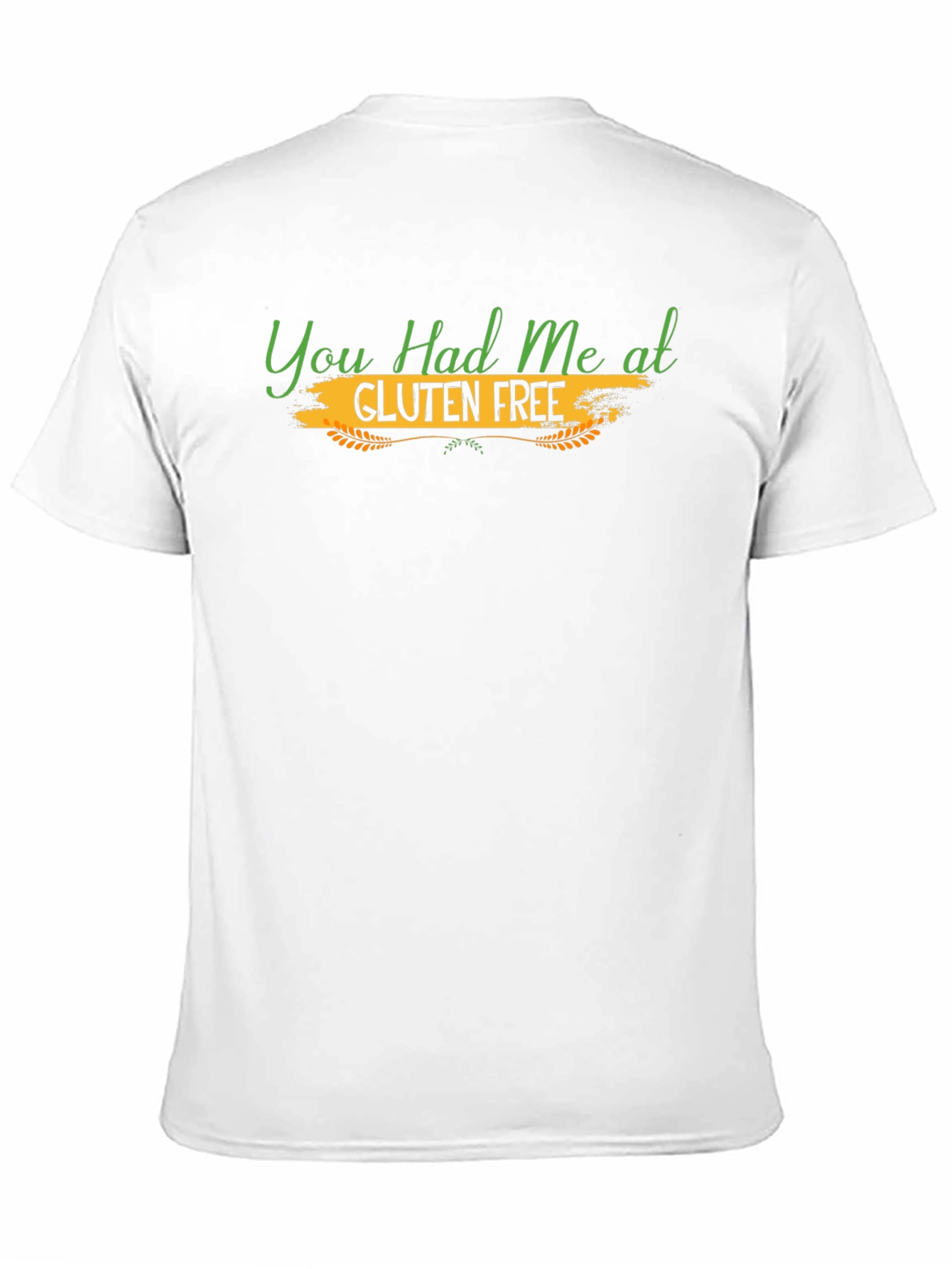 Gluten-Free Graphic Tee - Stylish Comfort