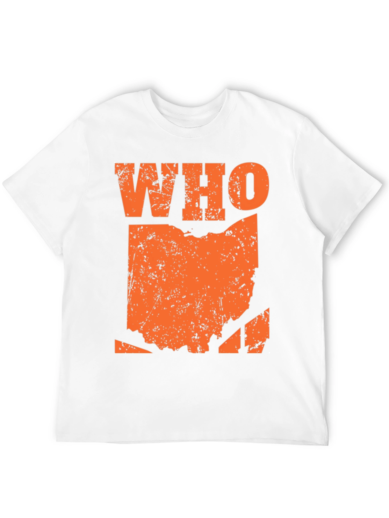 Who Ohio State Graphic T-Shirt