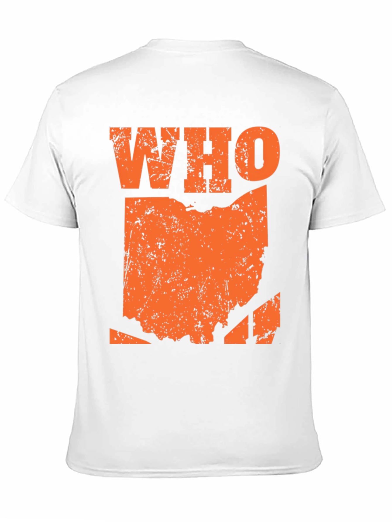Who Ohio State Graphic T-Shirt
