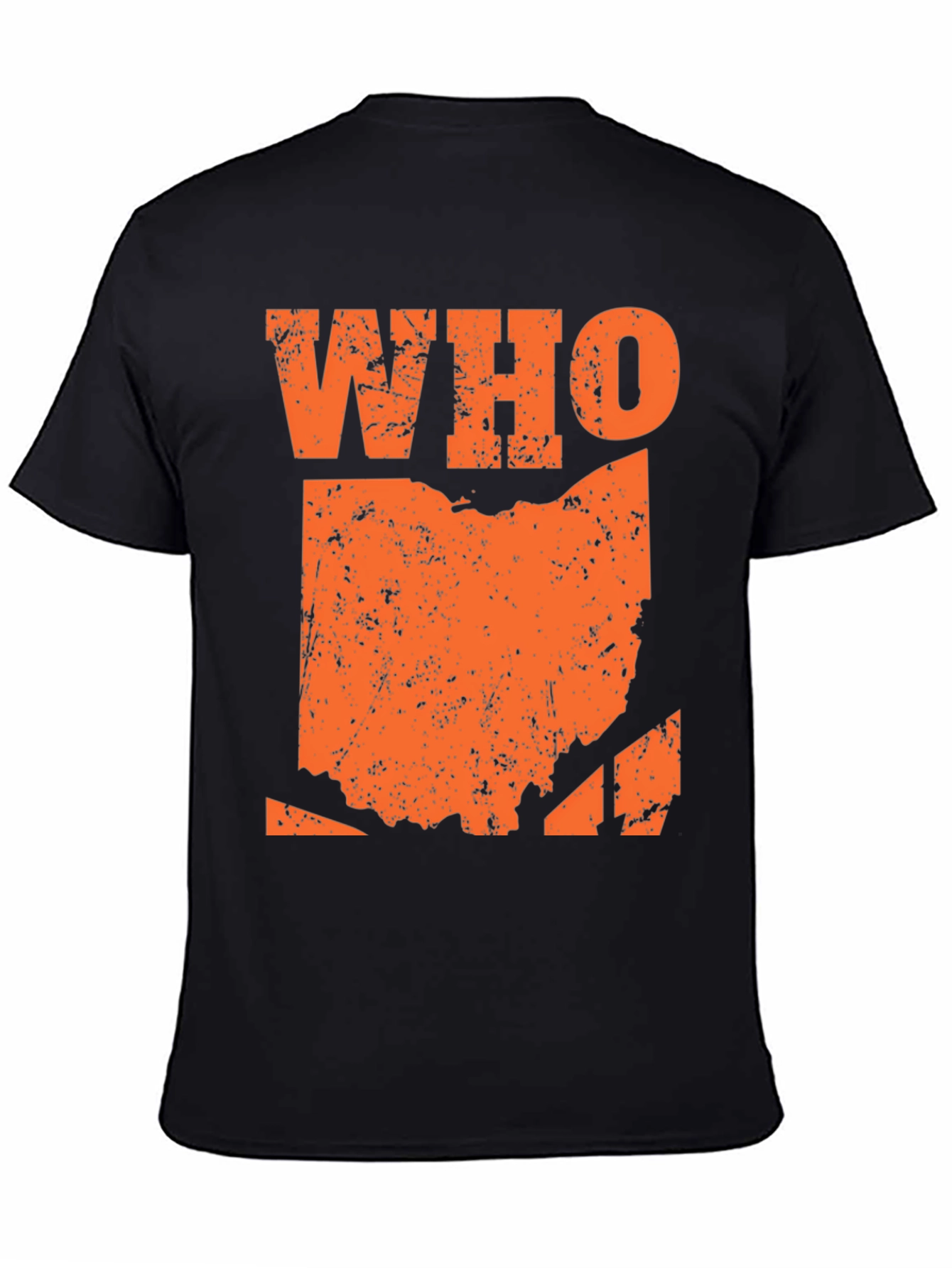 Who Ohio State Graphic T-Shirt