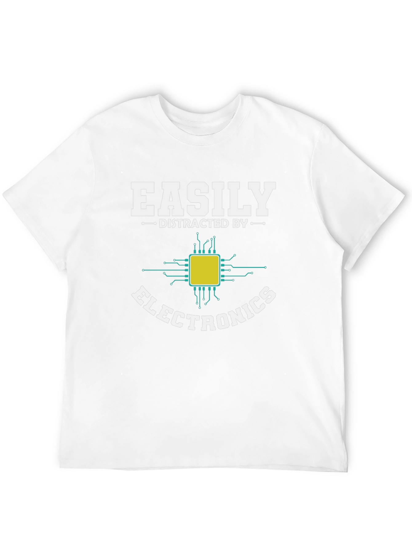Easily Distracted by Electronics T-Shirt