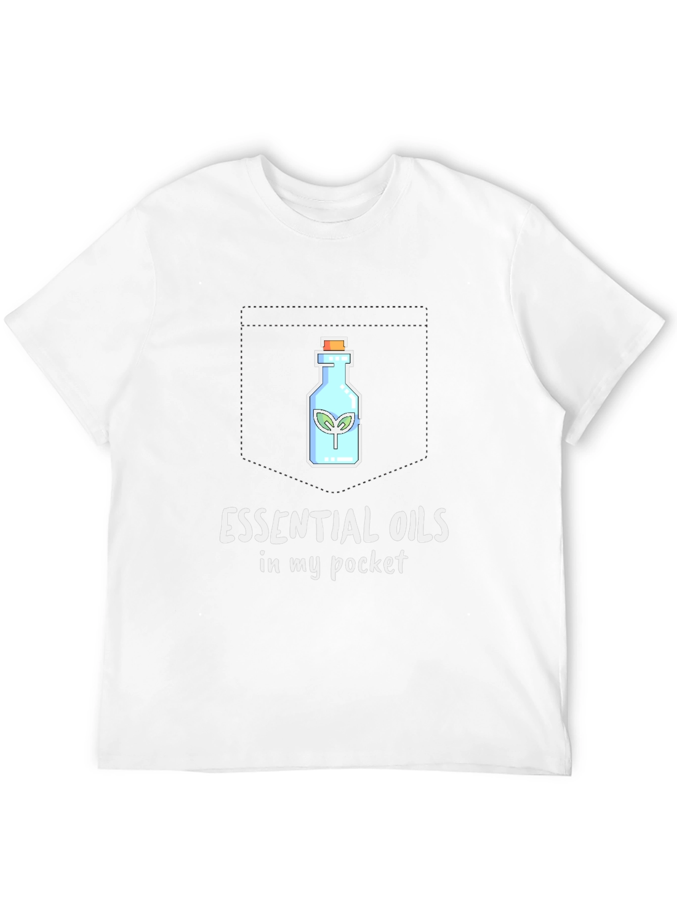 Essential Oils Graphic T-Shirt