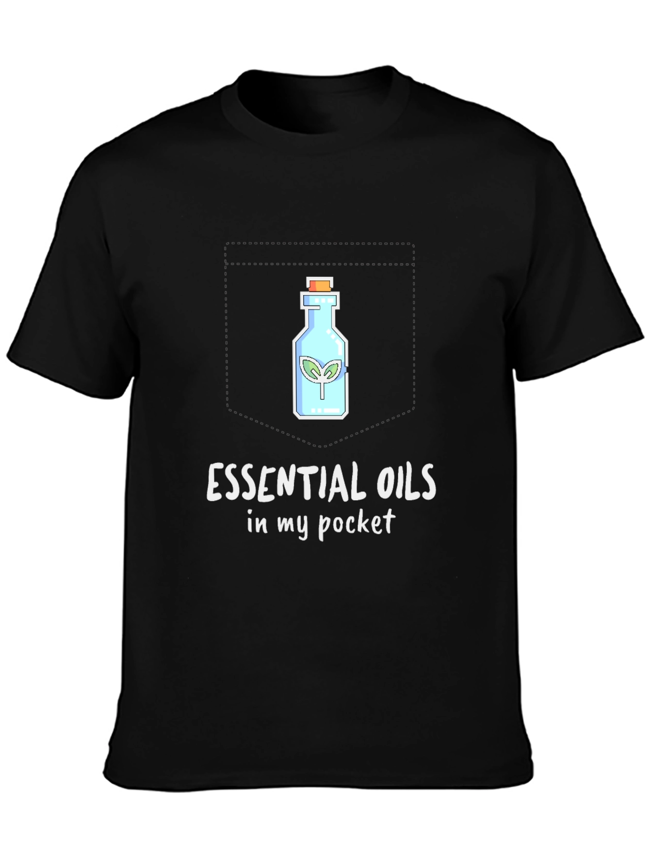 Essential Oils Graphic T-Shirt