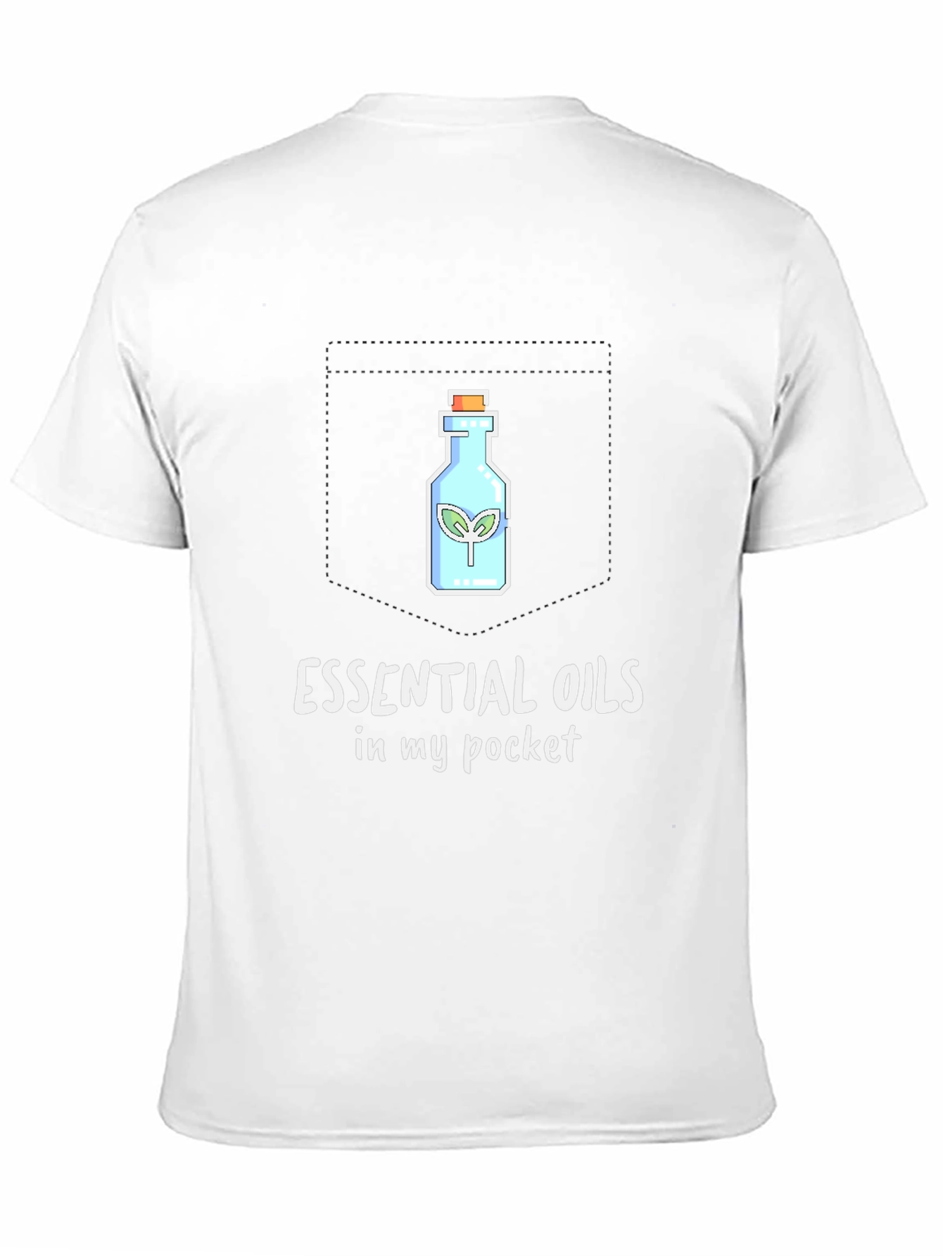 Essential Oils Graphic T-Shirt