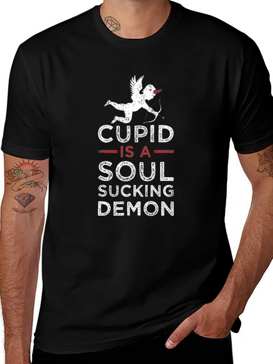 Cupid Soul Sucking Demon Graphic Tee