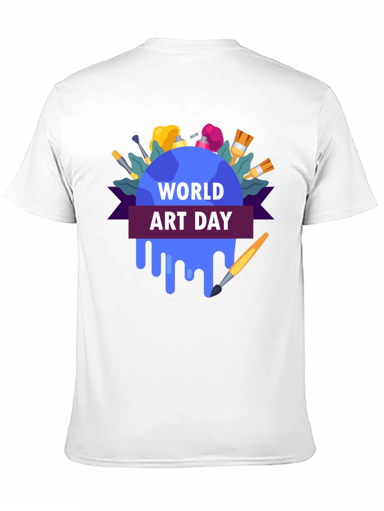 World Art Day Graphic Tee - Unisex
