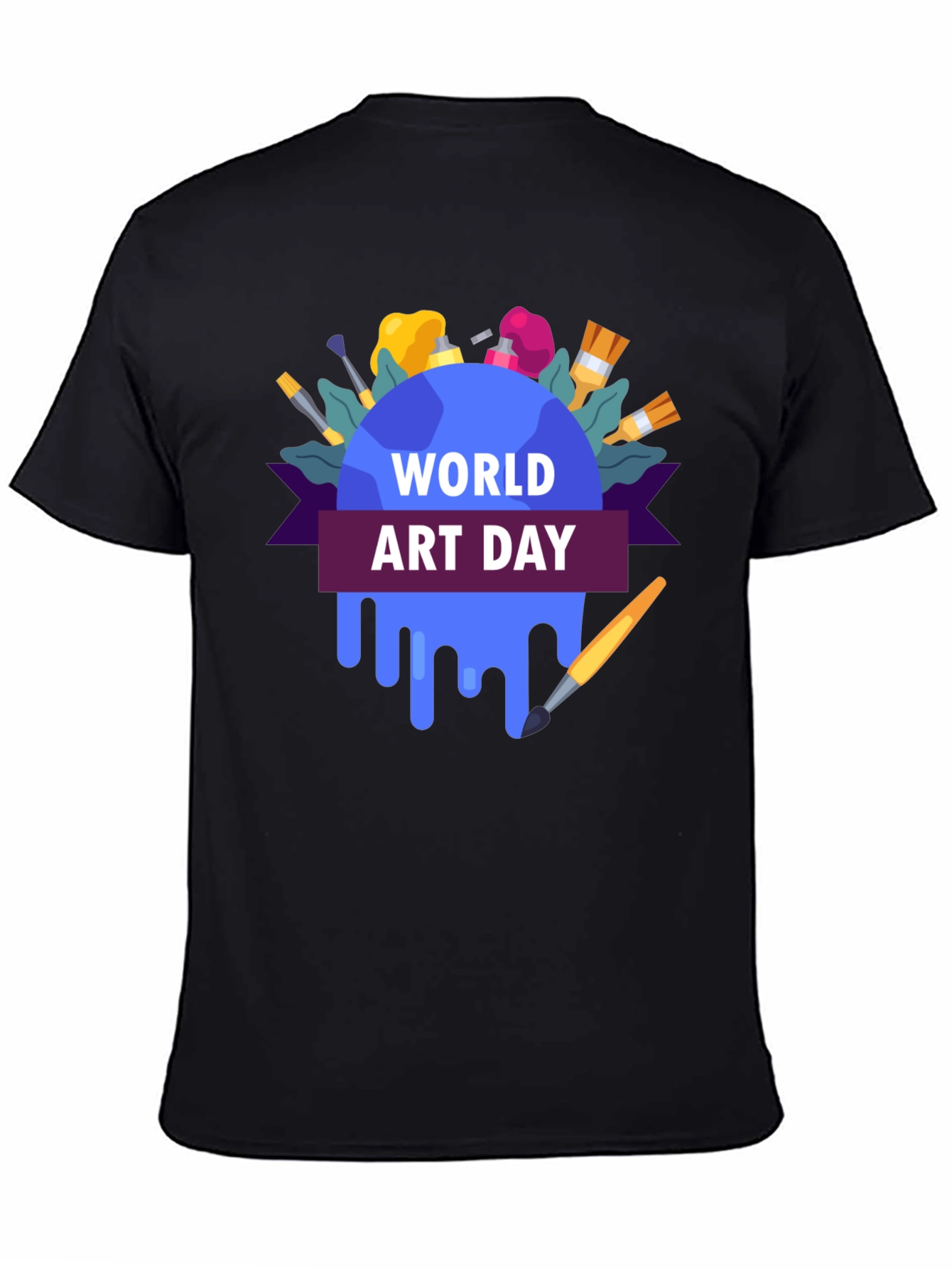 World Art Day Graphic Tee - Unisex