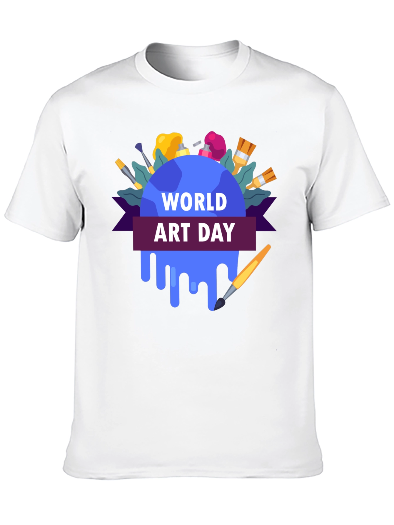 World Art Day Graphic Tee - Unisex