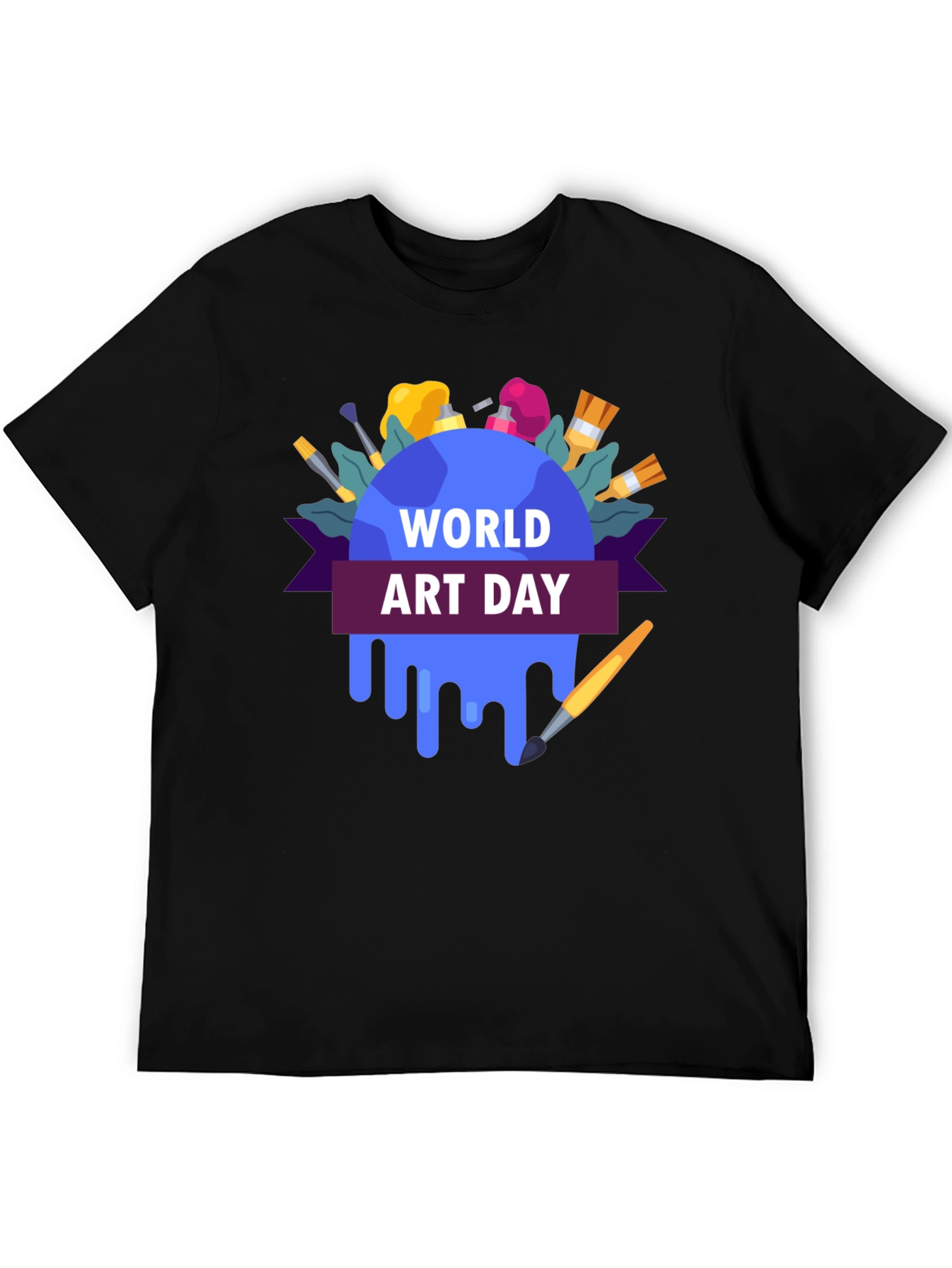 World Art Day Graphic Tee - Unisex