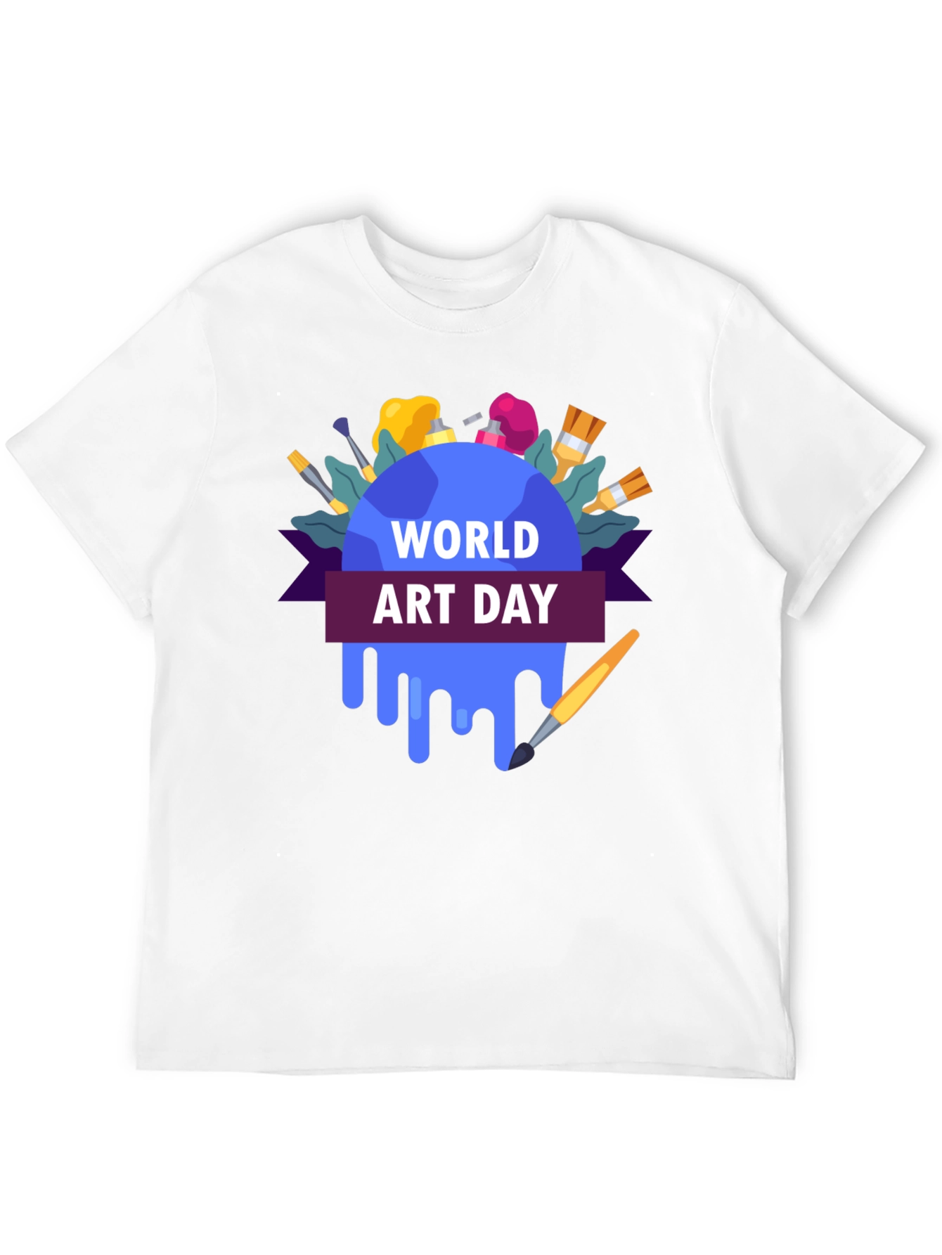 World Art Day Graphic Tee - Unisex