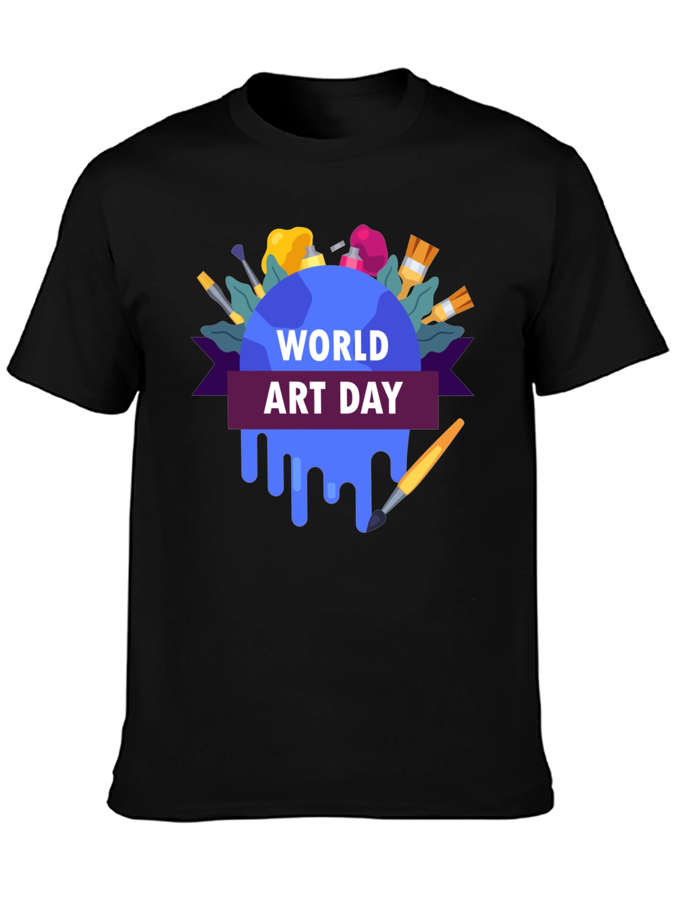 World Art Day Graphic Tee - Unisex