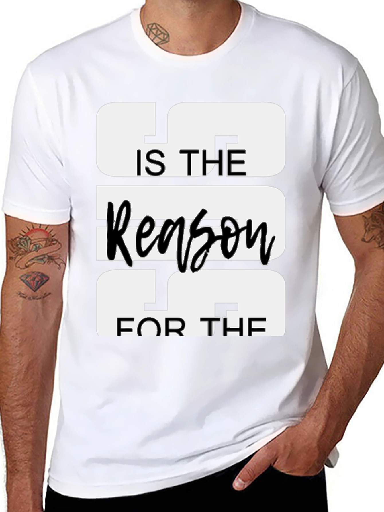 Jesus is the Reason T-Shirt