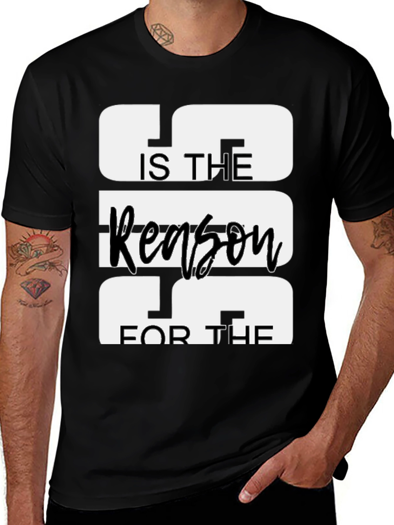 Jesus is the Reason T-Shirt