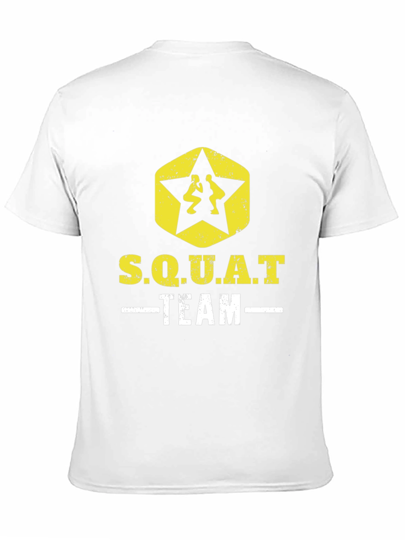 S.Q.U.A.T Team Wrestling Graphic T-Shirt
