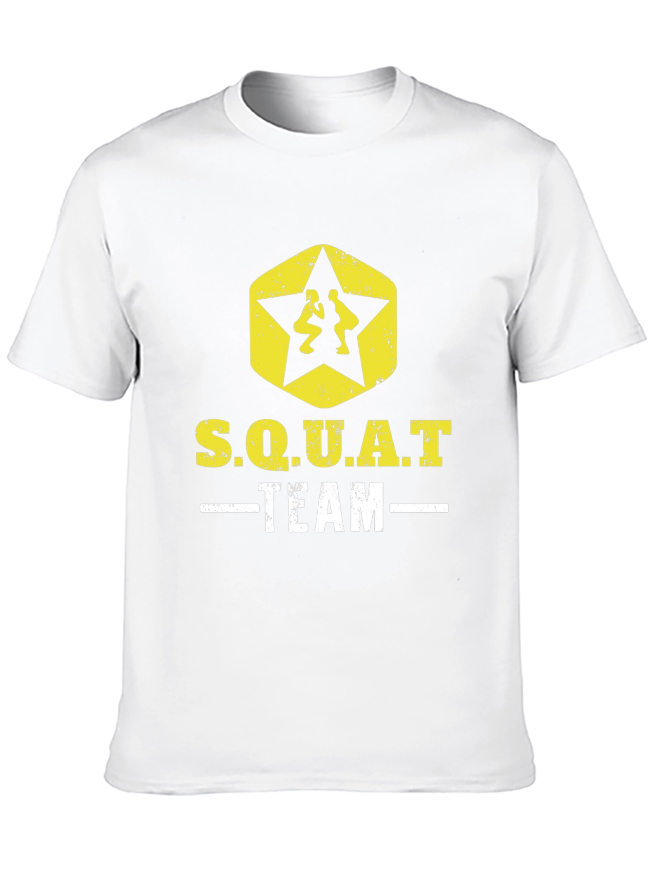 S.Q.U.A.T Team Wrestling Graphic T-Shirt