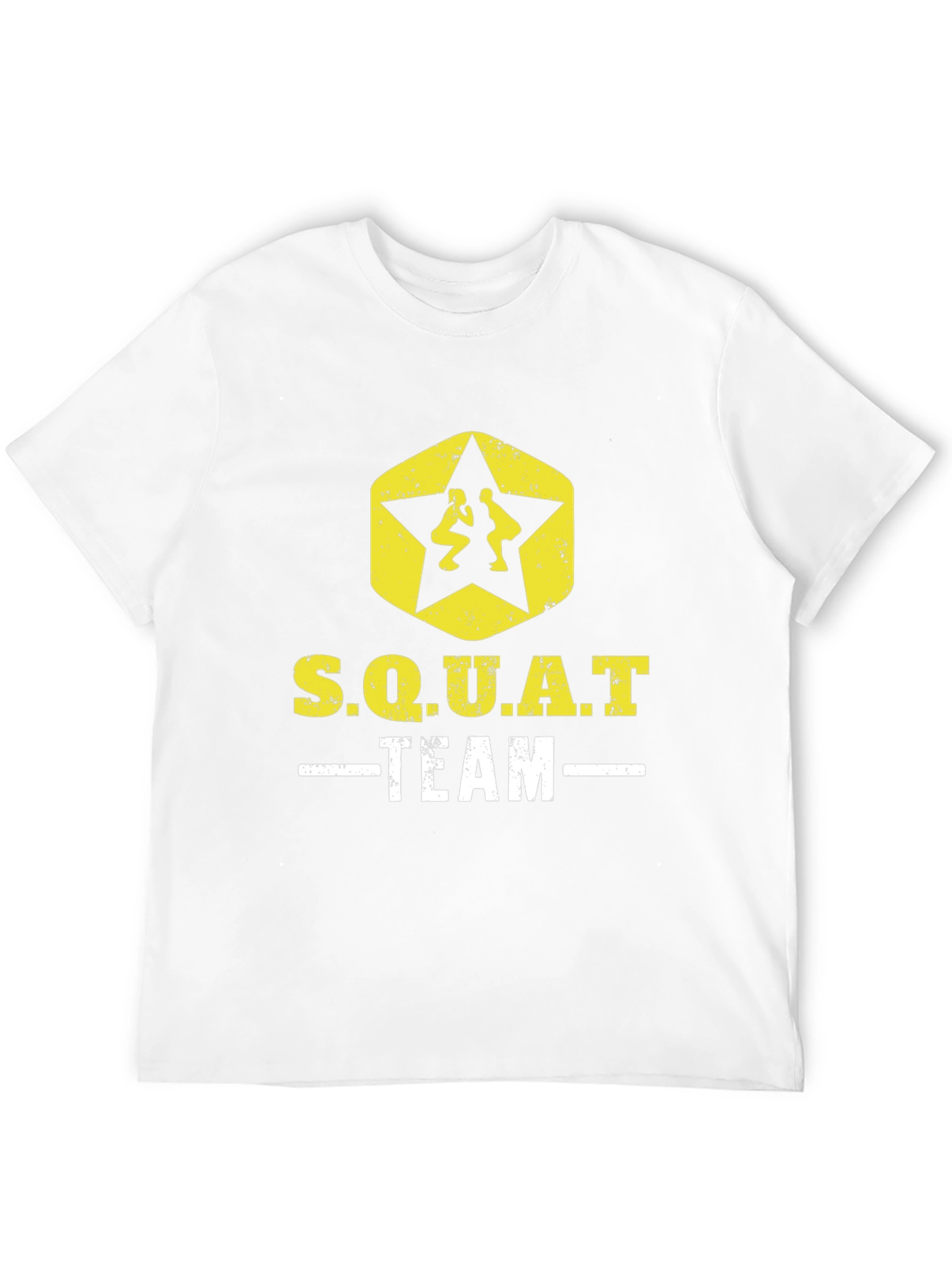 S.Q.U.A.T Team Wrestling Graphic T-Shirt