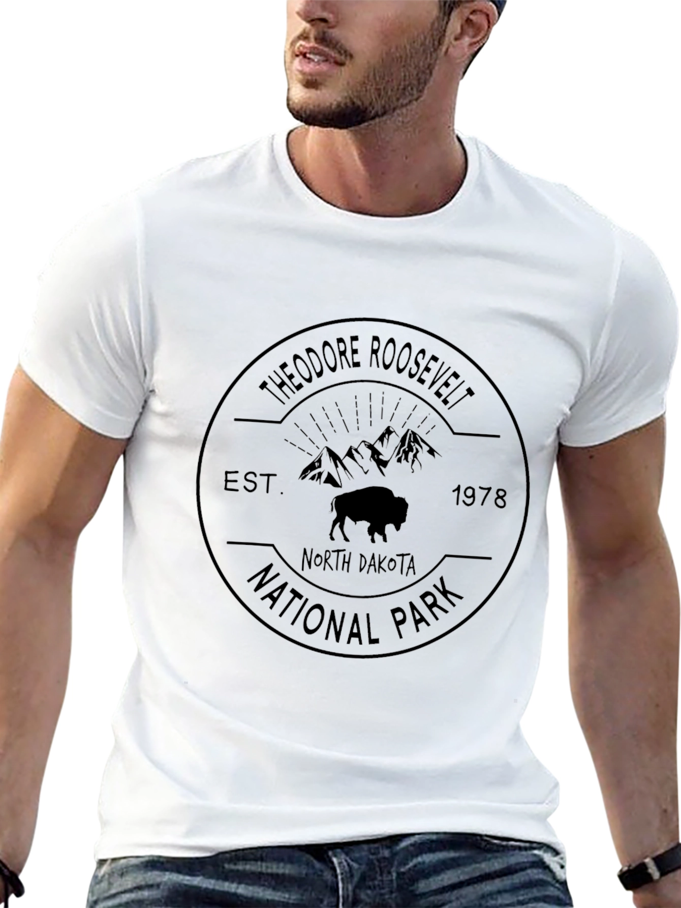 Theodore Roosevelt National Park Graphic Tee