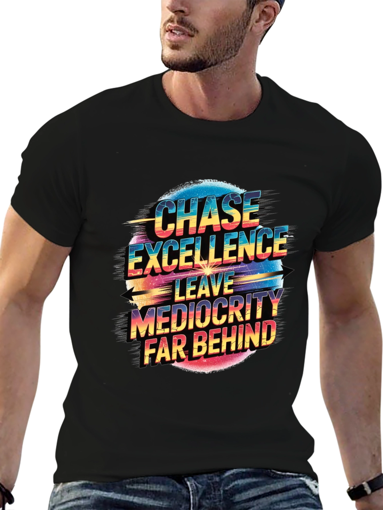 Chase Excellence Graphic T-Shirt