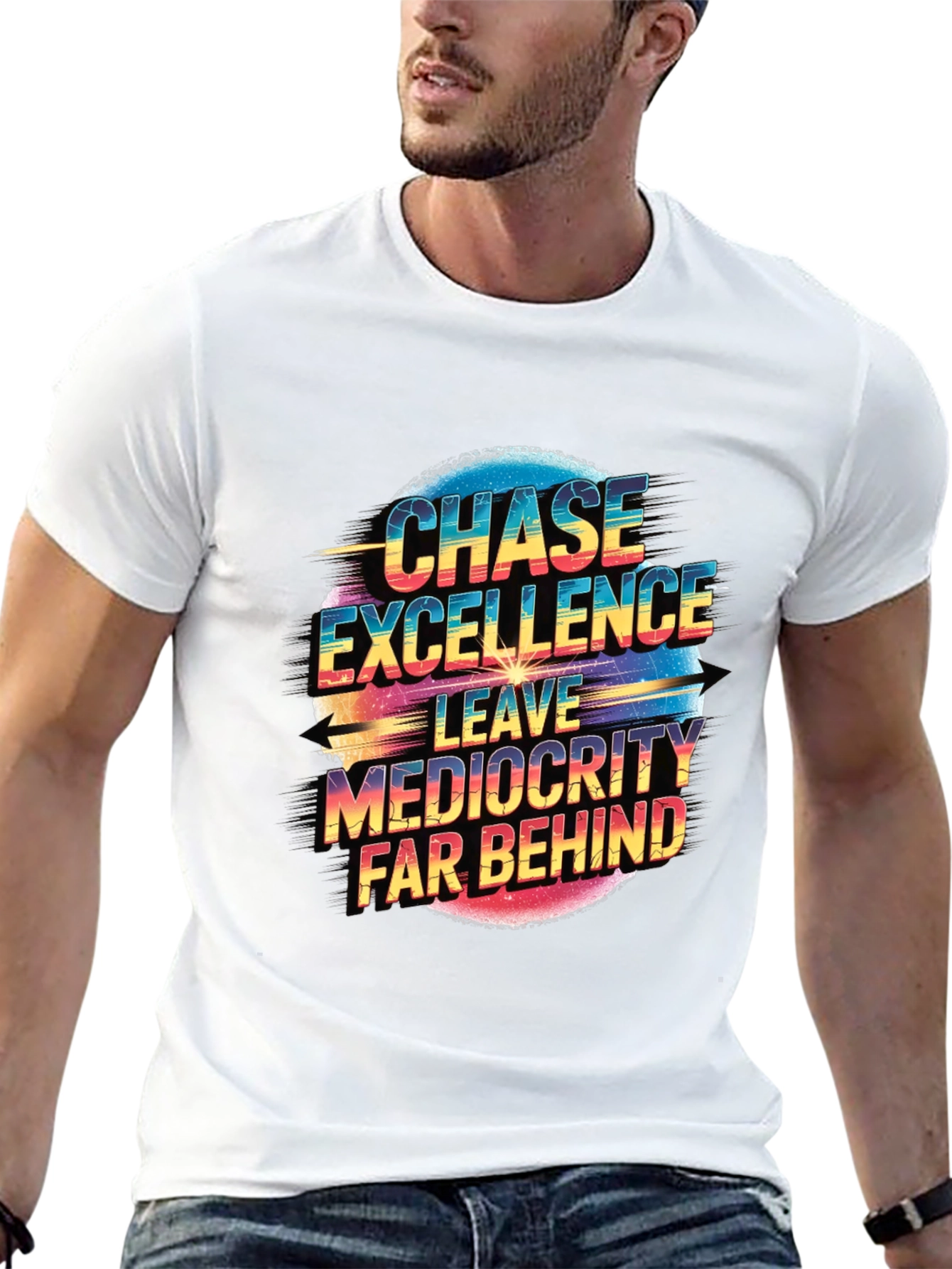 Chase Excellence Graphic T-Shirt