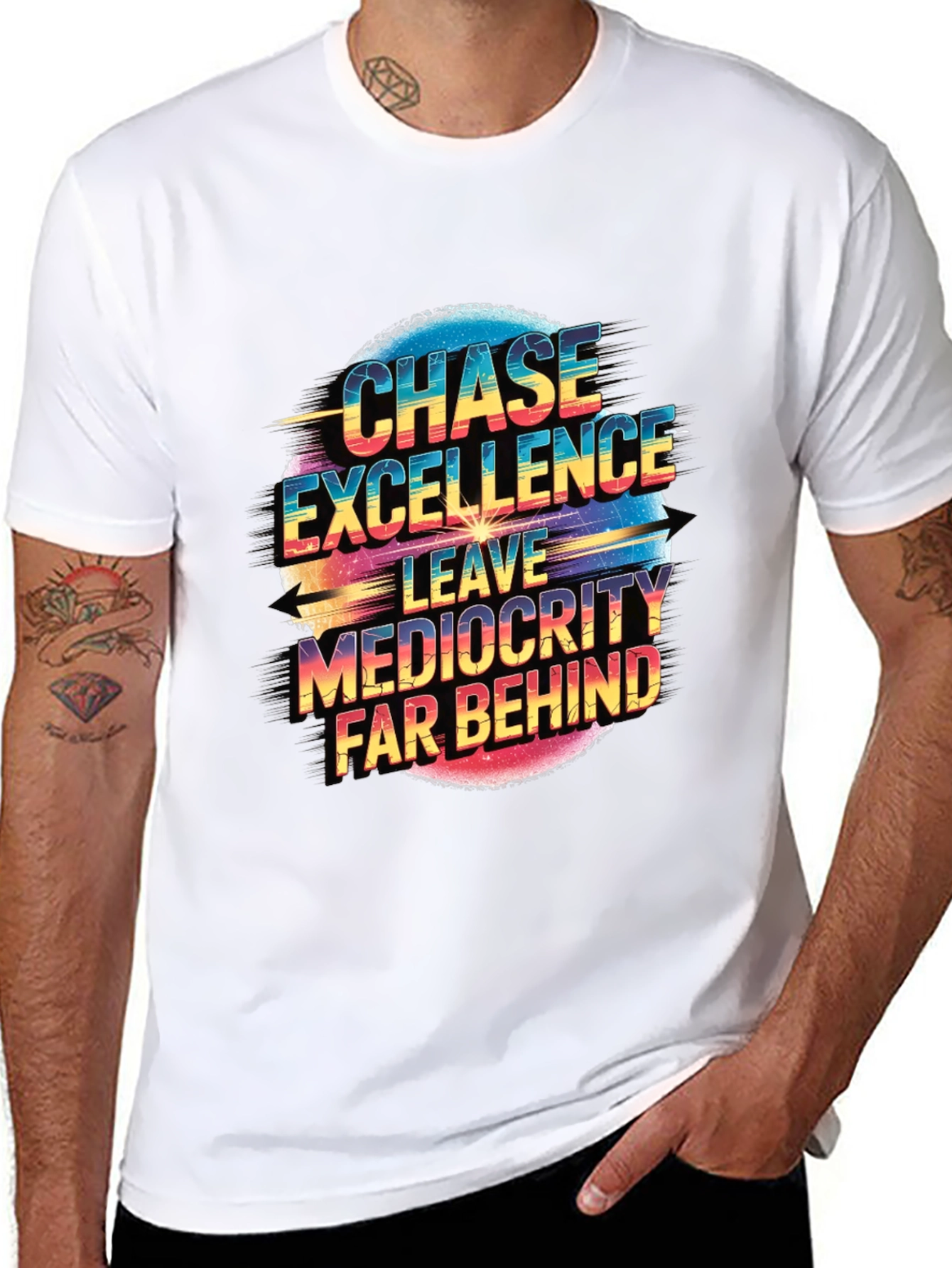 Chase Excellence Graphic T-Shirt