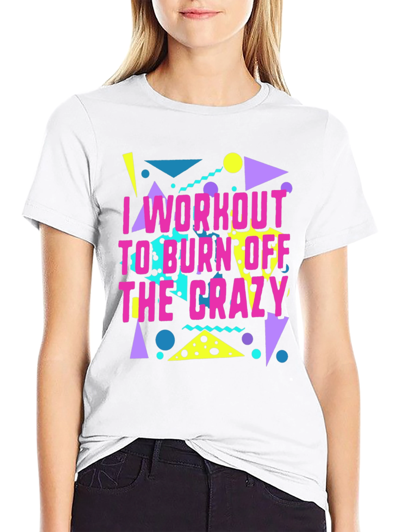 Workout Crazy Graphic Tee