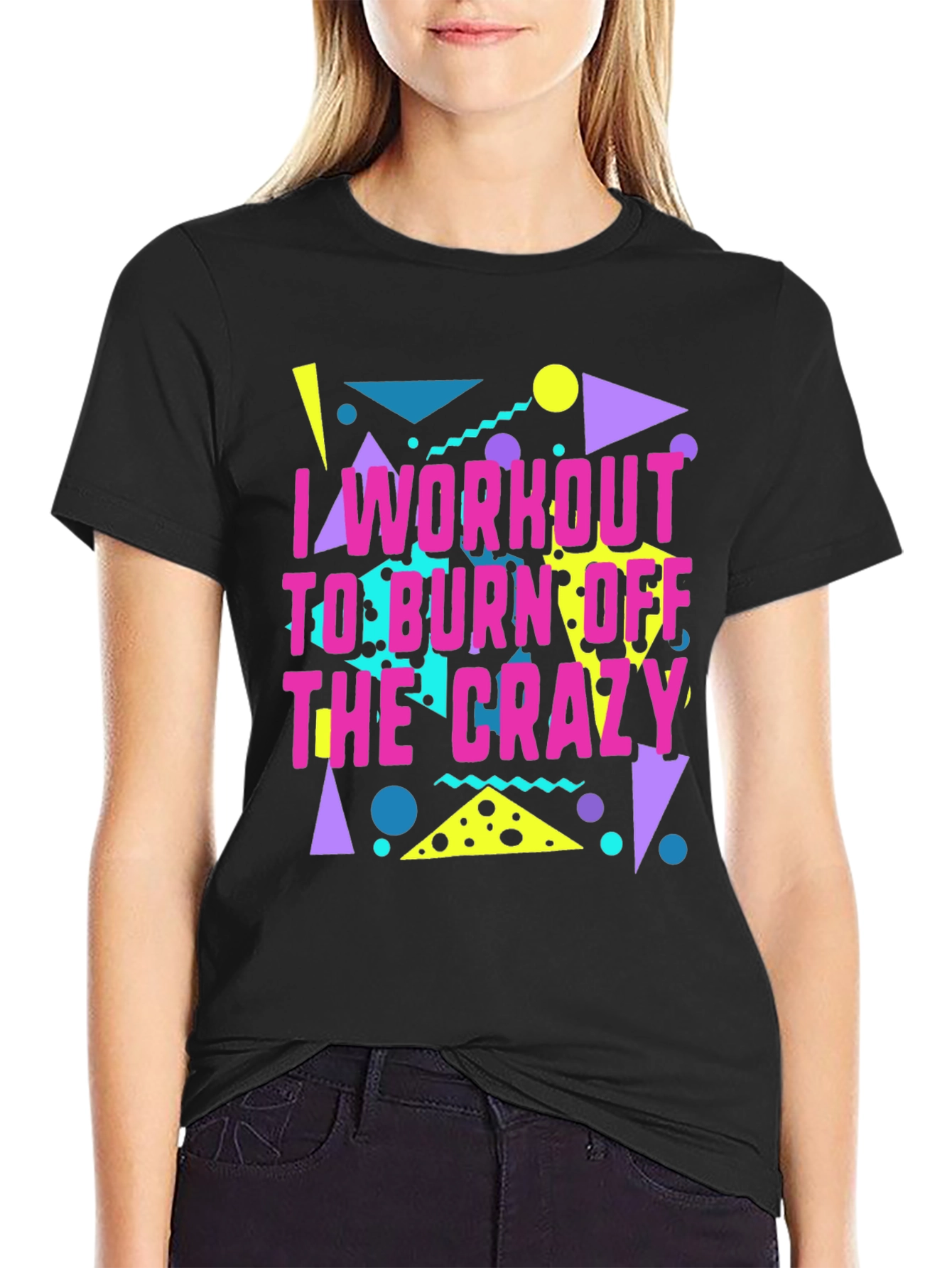 Workout Crazy Graphic Tee