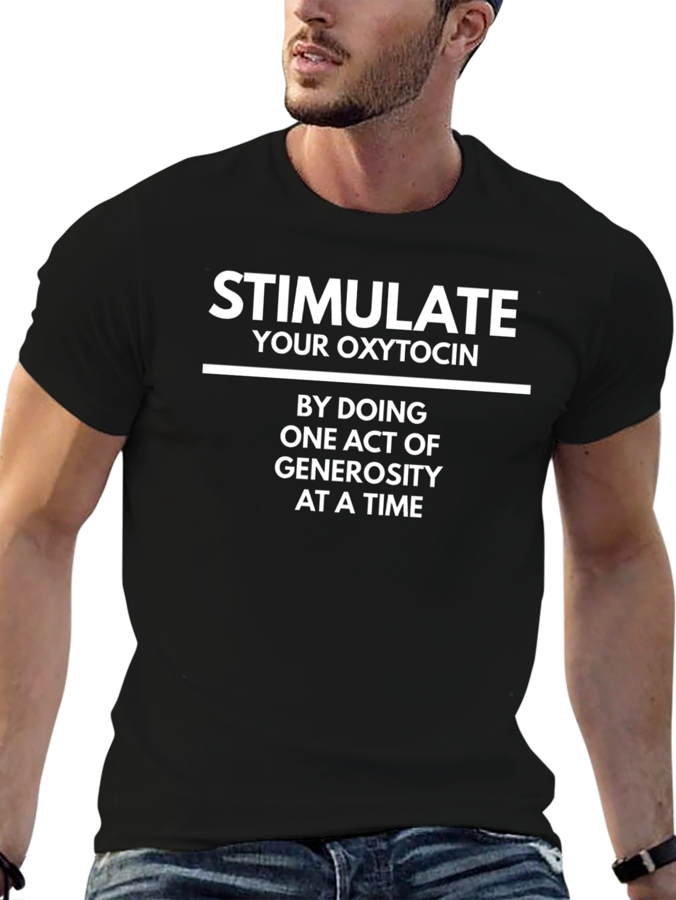 Stimulate Your Oxytocin Generosity Tee