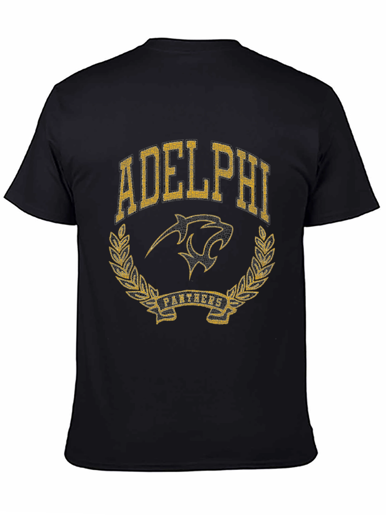 Adelphi Panthers T-Shirt Graphic Tee Cotton