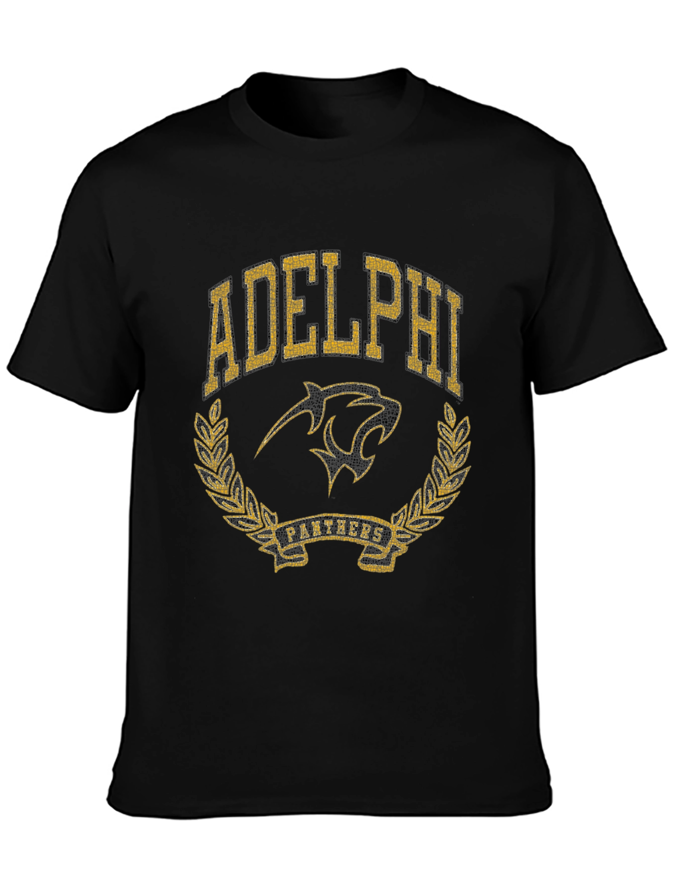 Adelphi Panthers T-Shirt Graphic Tee Cotton