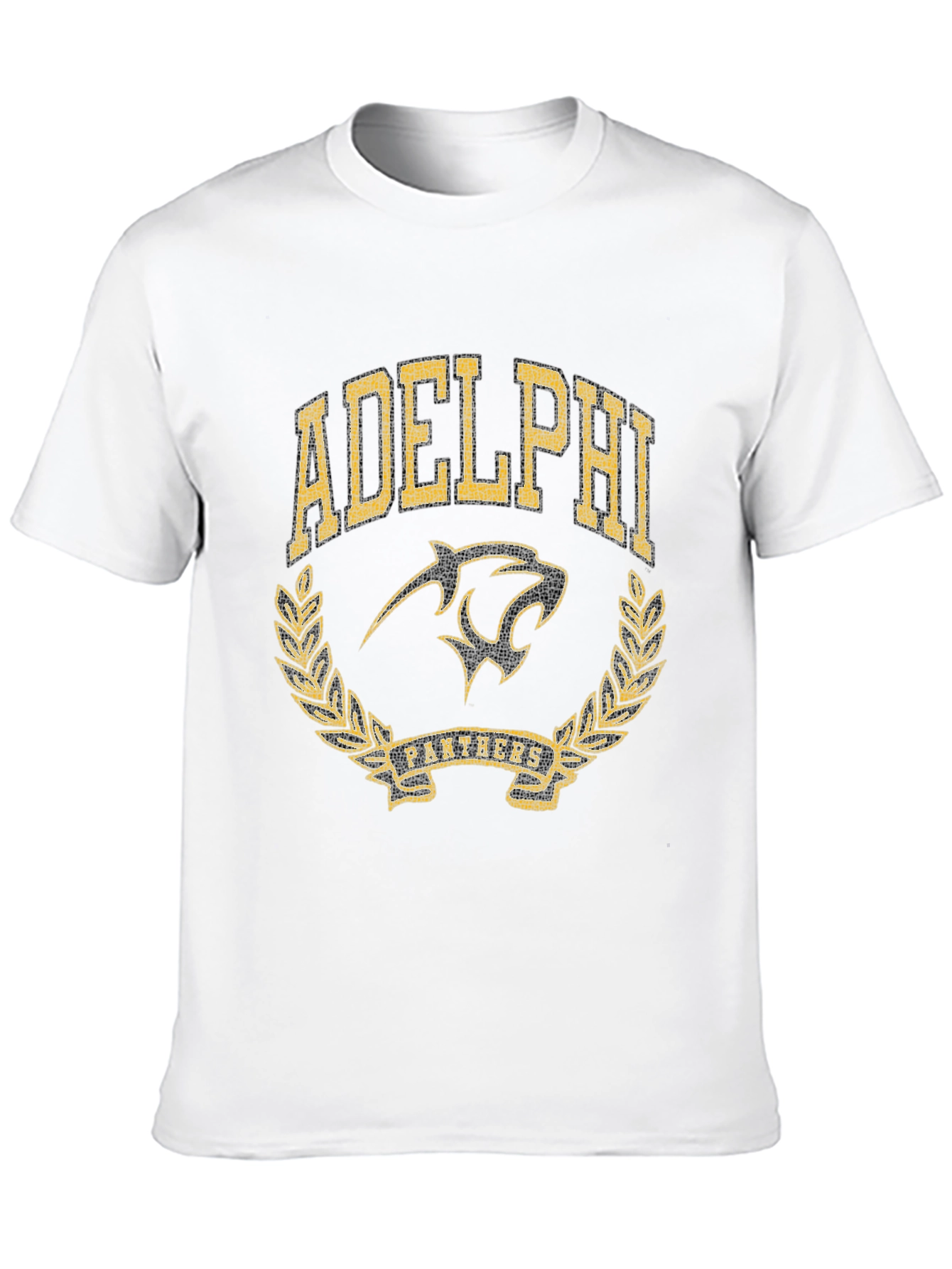 Adelphi Panthers T-Shirt Graphic Tee Cotton