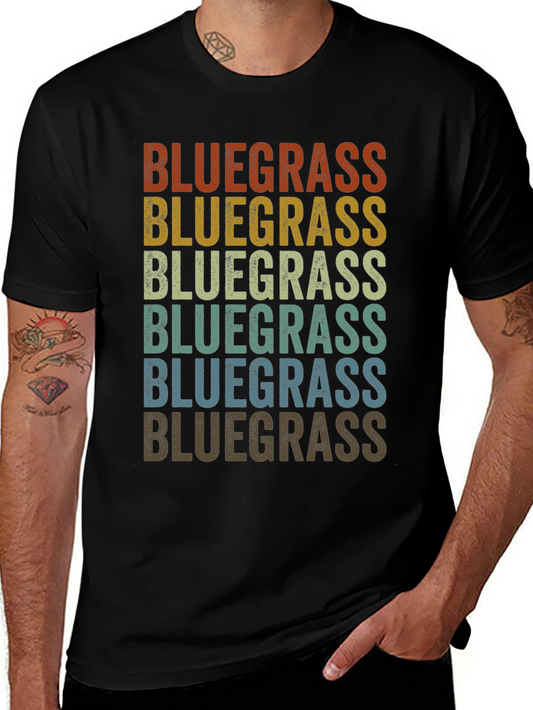 Retro Bluegrass T-Shirt - Vintage Style Music Tee