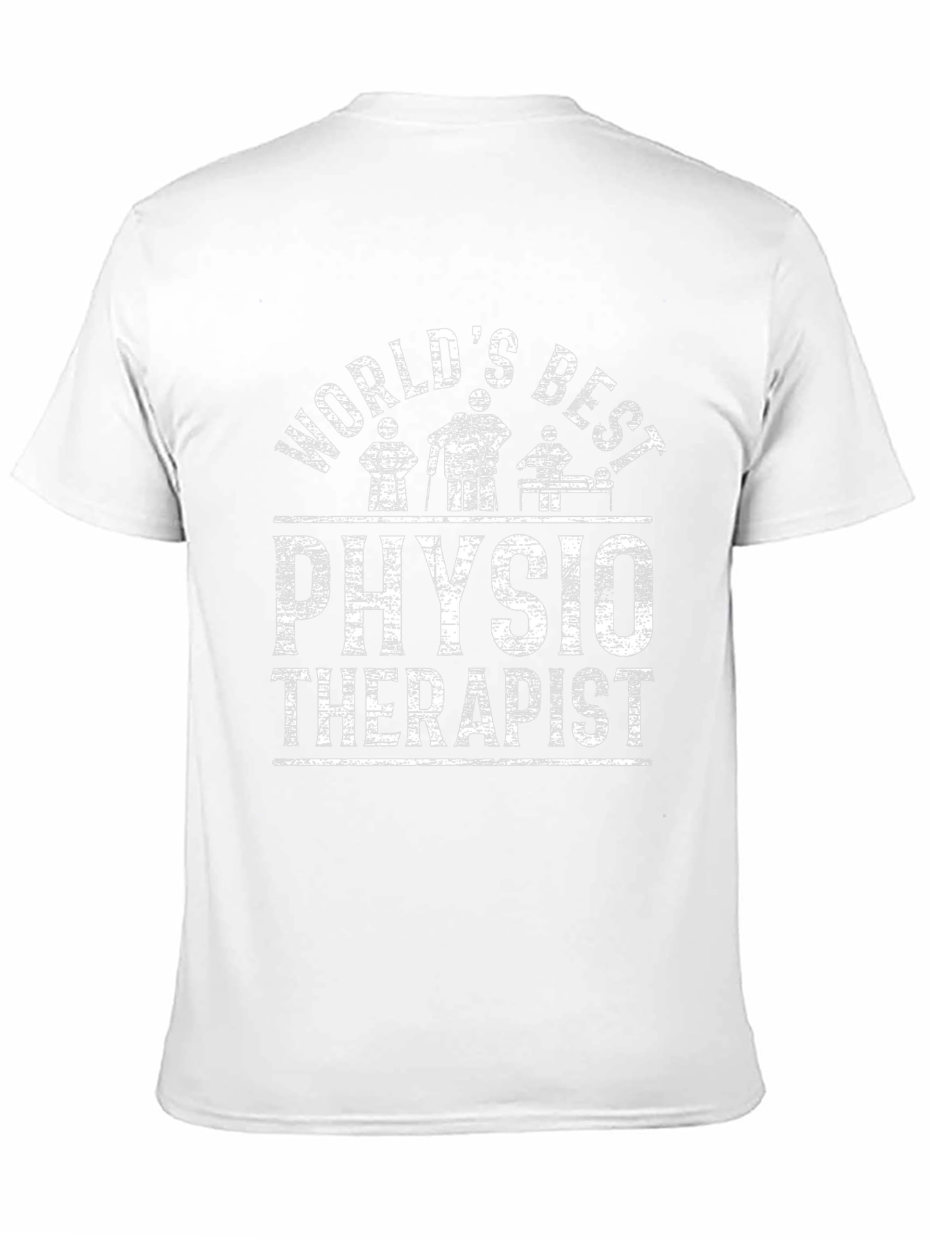 Worlds Best Physio Therapist Black T-Shirt