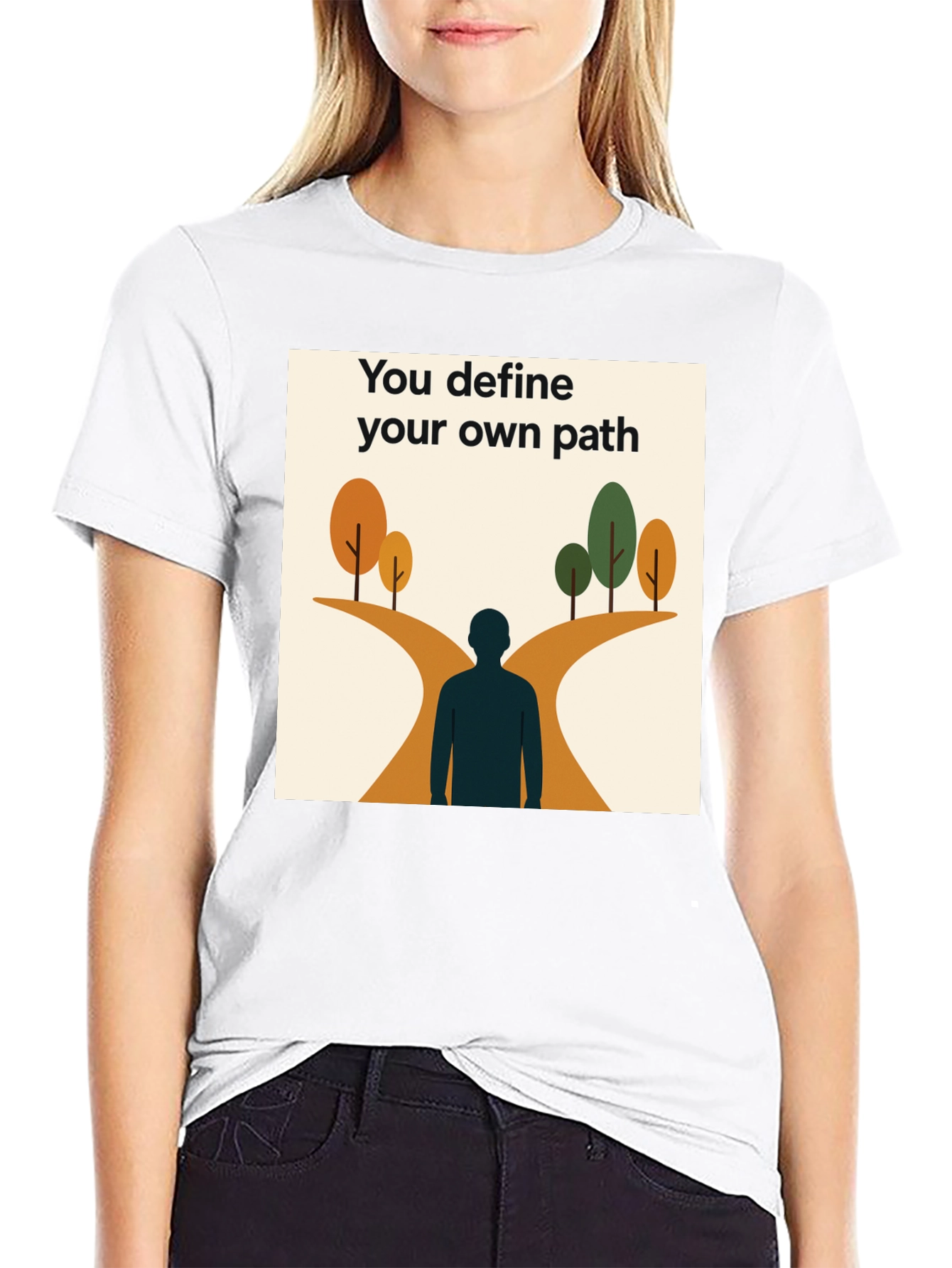 Define Your Path Graphic Tee - Mens