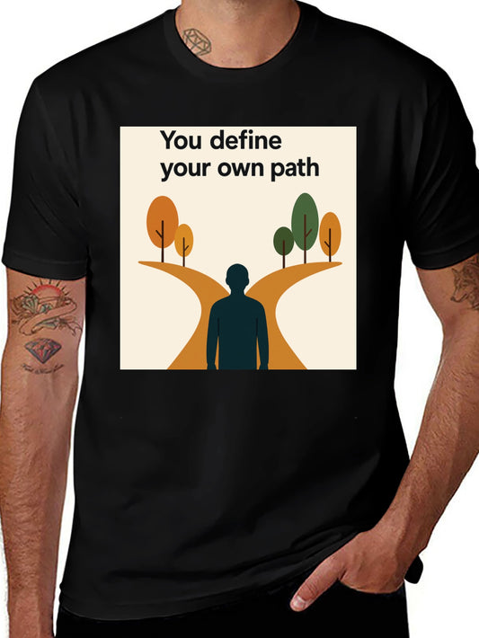 Define Your Path Graphic Tee - Mens