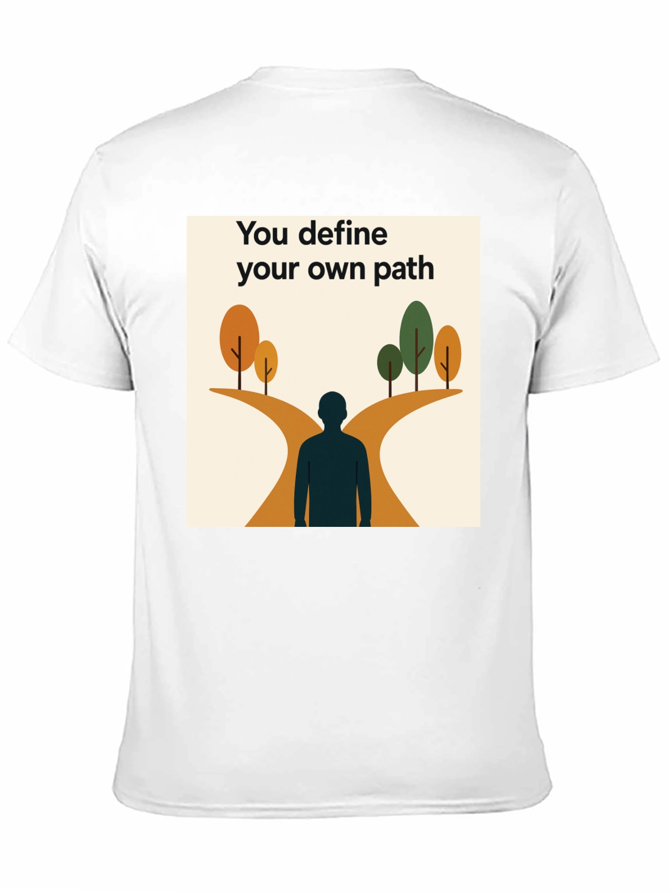 Define Your Path Graphic Tee - Mens