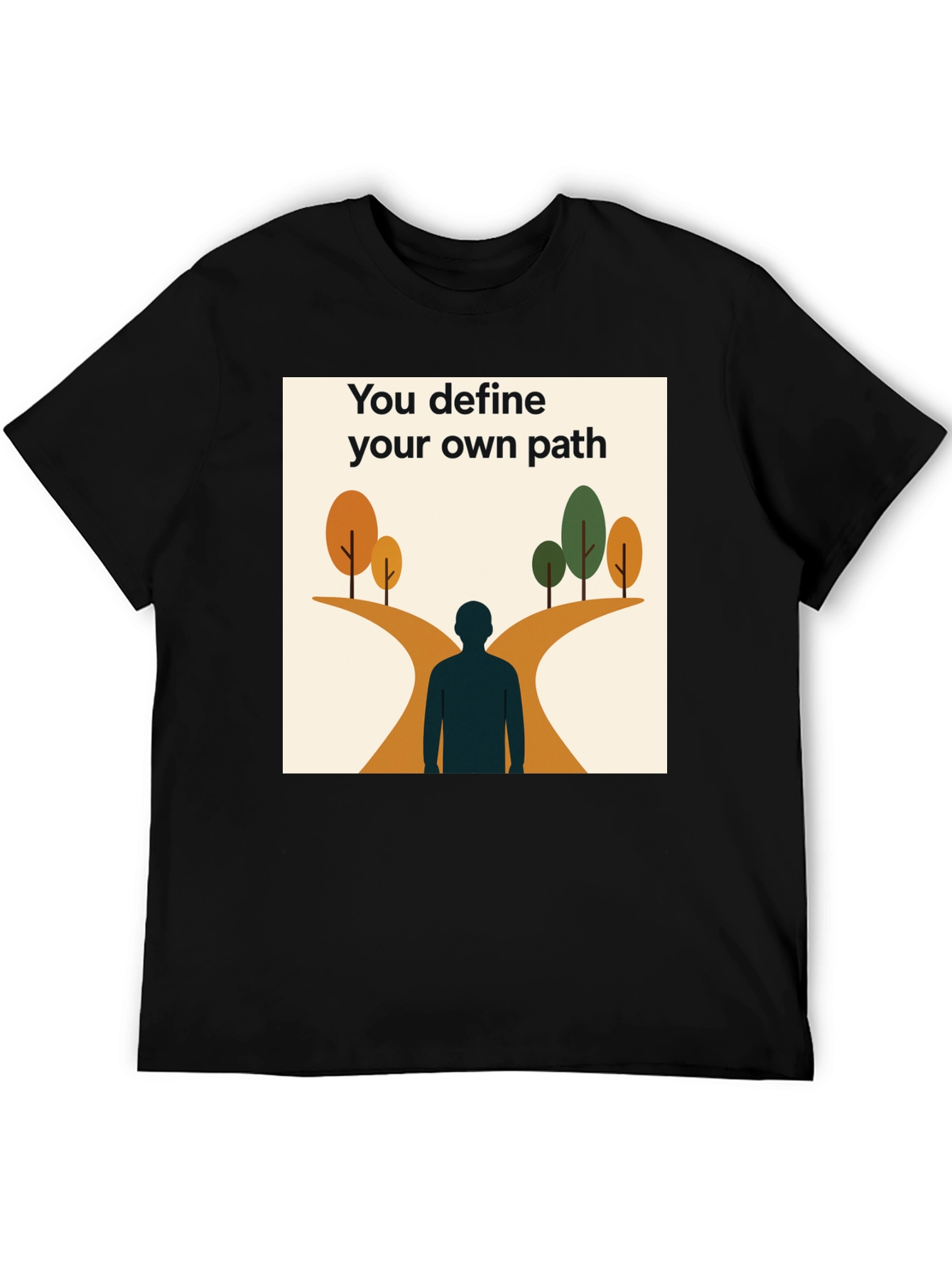 Define Your Path Graphic Tee - Mens